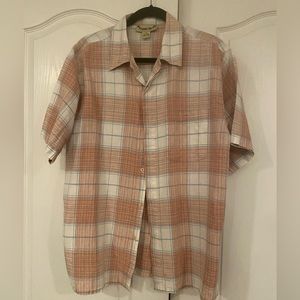 Men’s casual dress shirt